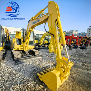 Prix Compétitif – Excavatrice sur Chenilles Komatsu PC56 d'Occasion à Vendre – Faible Niveau Sonore – Excavatrice sur Chenilles Komatsu PC56 d'Occasion à Bas Prix - Product Image 2