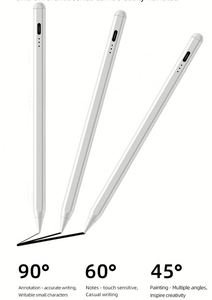 Stylet magnétique actif pour la 2e génération de <span class=keywords><strong>Pencil</strong></span> Pro Air <span class=keywords><strong>iPhone</strong></span> <span class=keywords><strong>Pencil</strong></span> - Stylo de dessin capacitif - Product Image 2