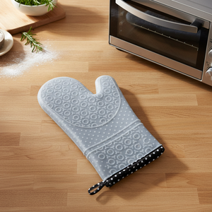 Guantes de Horno de Silicona Aislantes y Gruesos, Guantes de Horno de Primera Calidad para Cocina y Repostería - Product Image 1