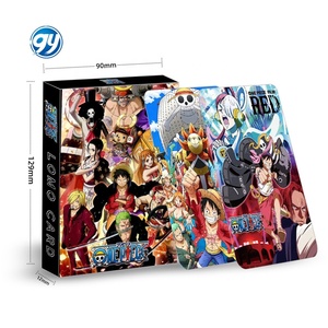 30 pièces/boîte Nouvelle figurine d'action en une seule pièce Double face Grande animation Boîte HD 3R Photo <span class=keywords><strong>Carte</strong></span> LOMO - Product Image 5