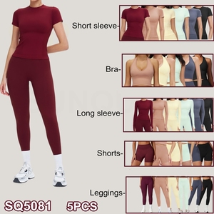 T-<span class=keywords><strong>shirt</strong></span> de <span class=keywords><strong>yoga</strong></span> à manches longues, sans couture, coupe ajustée, pour la course à pied, la salle de sport et le fitness, vêtements de sport pour femmes, t-<span class=keywords><strong>shirt</strong></span> compressif pour l'entraînement - Product Image 3