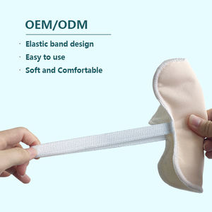 Coussinets <span class=keywords><strong>Anti</strong></span>-Transpiration Lavables et <span class=keywords><strong>Anti</strong></span>-Taches pour Aisselles pour Homme ou Femme - Product Image 5