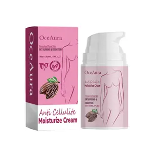 Oceaura Gewichtsverlies Crème 30Ml Oem/Odm Natuurlijke Ingrediënt Afslankcrème Voor Anti Cellulitis Vetverbranding