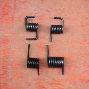 Plowing Cutting Machine Springs 80mm Length Steel <b>Wire</b> Torsion Spring For Power Tool Parts - Product Image 1
