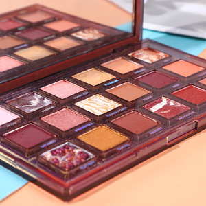 ถาดอายแชโดว์18สีโรสแบบย้อนกลับถาดอายแชโดว์สีพื้นขนาดใหญ่ - Product Image 2