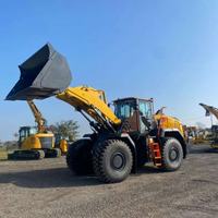 Chargeuse sur pneus haute performance 856T MAX 170 kW avec godet de 3,5 m³ pour projets de construction et agricoles – Vente directe usine