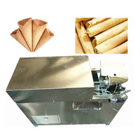 Machine de cuisson de rouleaux d'oeufs de bonne qualité bon marché machine à former des cornets gaufrés à la crème glacée