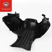 Pour Honda CB190R WH175-2, plaque de protection centrale avant du réservoir de carburant en plastique d'origine, 64450-K70-630/64480-K70-630