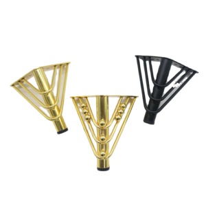 Modern Light Luxury <strong>Sofa</strong> Hardware Iron Triangle Foot Metal Support for TV Cabinet Coffee <strong>Table</strong> Bedside <strong>Table</strong> - Product Image 3