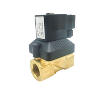 Vanne solénoïde à diaphragme en laiton 2/2 voies, avec joint en caoutchouc NBR nitrile résistant à l'huile, orifice G1 25mm 00227533 00221725 00221728
