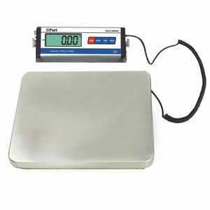 300 كجم فوريك صناعة الثقيلة مقياس بريدي مجاني الوزن 660 جنيه وزنها كبيرة منصة مقياس رقمي 355 مللي متر x 405 مللي متر - Product Image 4