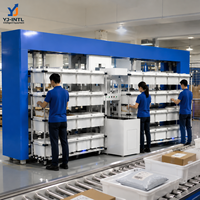 Máquina Automática de Clasificación de Paquetes en 3D, 2500PPH, Sistema de Clasificación de Paquetes en Almacén, Shuttle RGV, Distribución Logística de Comercio Electrónico de Alto Rendimiento