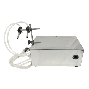 Double head Small Numerical Control Filling <b>Machine</b> Semi-automatic Liquid Filling <b>Machine</b> Liquid Quantitative Filling <b>Machine</b> - Product Image 3