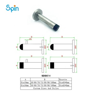 Butée de porte <span class=keywords><strong>en</strong></span> peluche avec <span class=keywords><strong>crochet</strong></span> - Product Image 4