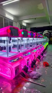 Máquina de Grúa Mini de Venta Caliente, Máquina de Muñecas Operada con Monedas para Niños, Juguete de Peluche para Centros Comerciales y Entretenimiento - Product Image 6