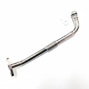 New QSP Stainless Steel Turbocharger Oil Pipe Auto Part for <b>Sprinter</b> Van AC Model 6C1Q 6K677 EGR124 2010-2016 - Product Image 2