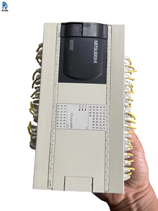 PLC รุ่นใหม่ FX3GA-60MR-CM ของแท้ ชุดหลัก 36 อินพุต 24 เอาท์พุตรีเลย์ ใช้ไฟ AC ตัวควบคุมระบบอัตโนมัติสำหรับอุตสาหกรรม สำหรับอุปกรณ์ CNC - Product Image 1