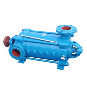 Pompe centrifuge horizontale multi-étages en acier inoxydable série D 175 CV haute pression 450 m avec moteur triphasé pour usage commercial - Product Image 1