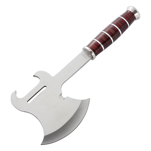 Customized Wholesale Handmade <strong>Wood</strong> Handle Outdoor Hunting Survival Camping Multifunctional Tool <strong>axe</strong> - Product Image 1