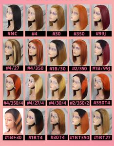 คำสั่งซื้อของฉัน # วิกผมบ๊อบสีดำธรรมชาติ 1B <span class=keywords><strong>ผม</strong></span>แท้บราซิลแบบเรมี่  ตัดแบบมองไม่เห็นรอยต่อ  ถอนขนมาแล้ว  แบบดับเบิ้ลดรอน  ไม่ต้องใช้กาว  วิกใส - Product Image 6