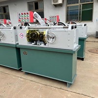 Machine à rouler les boulons en acier, adaptée à la fabrication de fixations de haute précision et aux boulons d'éoliennes