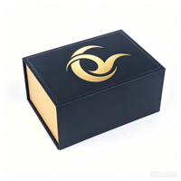Boîtes rigides carrées personnalisées avec logo rose pour flacon de parfum Oud Attar, emballage de luxe vide pour parfum et soins de la peau, couleur blush