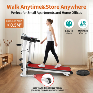 Caminadora Manual Multifuncional para Interiores, Resistente, para Personas Mayores, Plegable, No Eléctrica, para Hacer Ejercicio en Casa - Product Image 2