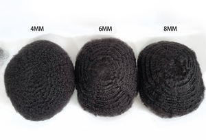 <span class=keywords><strong>ผม</strong></span><span class=keywords><strong>หยักศก</strong></span>1B ใสสีดำธรรมชาติ4มม. 6มม. 8มม. <span class=keywords><strong>ผม</strong></span>คน<span class=keywords><strong>หยักศก</strong></span>แบบแอฟโฟร่<span class=keywords><strong>ผม</strong></span>ธรรมชาติแบบบาง<span class=keywords><strong>ผม</strong></span>หนังพียูสำหรับผู้ชาย - Product Image 2