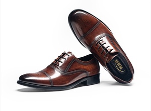 New 2025 Cow Leather Breathable Mocasin Men's Office & Career <b>Shoes</b> Flat Walking <b>Height</b> <b>Increasing</b> Autumn <b>Shoes</b> - Product Image 2