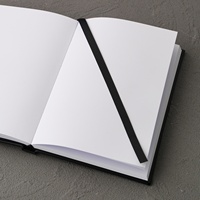 Carnet de notes en cuir PU avec impression de logo personnalisée