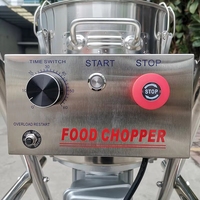 Commerciële industriële voedselhakselaar, groente- en fruitpers, mixer, blender