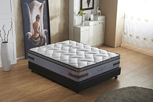 Оптовая акция: Популярный гипоаллергенный матрас для дома и отеля, гибридный матрас из пены с эффектом памяти и пружинами - Product Image 6