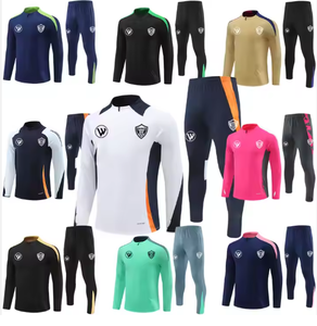 Abiti da <span class=keywords><strong>calcio</strong></span> bianchi da uomo personalizzati per allenamento per Club di <span class=keywords><strong>calcio</strong></span> con loghi di marca kit di abbigliamento sportivo - Product Image 6