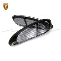 Pièces automobiles Garde-boue arrière en fibre de carbone Grille d'aération latérale pour Porsche Cayman 981