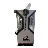 Machine à poupées rotative à 40 clips, à monnayeur, pour la distribution de prix en arcade
