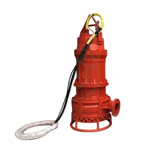 Bomba de Dragado Sumergible de 45kw de Nuevo Diseño, Bomba de Agua Sumergible de 6 Pulgadas - Product Image 1