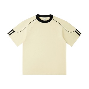 เสื้อยืดเฮฟวี่เวท - ผ้าพรีเมียม 220GSM+ ไม่บางจนเห็นทะลุ ให้คุณได้รับความกระชับพอดีตัว - Product Image 2