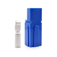 Connecteur d'alimentation pour batterie au lithium 600V DC monopolaire 180A, prise mâle/femelle pour chariot élévateur, 1 broche
