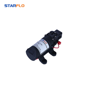 STARFLO портативный мини 4LPM 12В DC самовсасывающий мембранный насос 24В 80psi мини-водяной насос для душа - Product Image 5