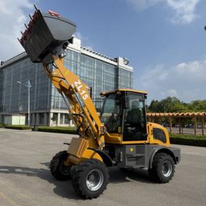 Wheel-type diesel Wheel <span class=keywords><strong>Loader</strong></span> dilengkapi dengan mesin Euro V Yunnei, sebagian besar digunakan untuk pemuat pertanian, untuk dijual - Product Image 4