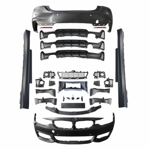 Accessoires de voiture 2026 Kit carrosserie style M Sport Pare-chocs avant Lèvre avant Diffuseur arrière Jupes latérales pour <span class=keywords><strong>BMW</strong></span> Série 4 Kit carrosserie M Tech - Product Image 4