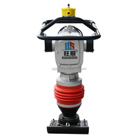 Pilon de terre de construction portable bon marché Pilon de bourrage de type électrique vibrant