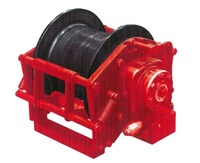 Treuil hydraulique industriel de 0,8 tonne pour les bateaux de pêche à la crevette, les tracteurs, les ancres, les excavateurs, les grues à filets de pêche