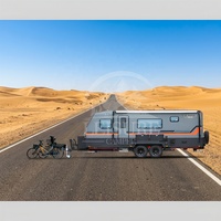 Camping-car de luxe de 22 pieds, caravane, autocaravane, maison mobile, camping-car familial, bus de luxe, remorque de camping-car