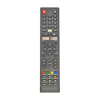 Control Remoto Hostrong Factory OEM ODM GEEPAS GLED4328SXHD GLED3202SEHD para Televisores Inteligentes LED LCD HDTV, Compatible con Personalización