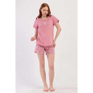 เสื้อแจ็คเก็ตหนังผู้หญิงสไตล์วินเทจ คอทรงโอ แขนสั้น ซับในผ้าสแปนเด็กซ์ ไส้ใยโพลีเอสเตอร์ สำหรับทุกฤดู ลายย้อมสีพิเศษ - Product Image 4