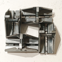 Accessoires de connexion pour profilés en acier léger anticorrosion pour structures métalliques de plomberie à installation rapide