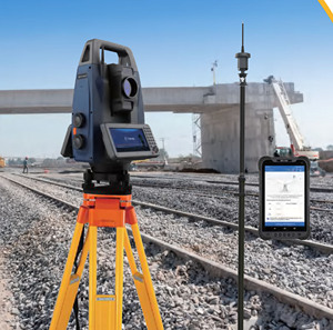 Station totale robotisée Hi-target HTS-820 IP65, grossissement 30x, précision rapide, verrouillage automatique, levé topographique monopersonnel, prisme automatique IA - Product Image 2