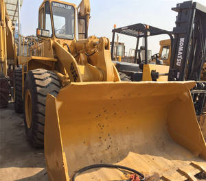 Chargeuses sur pneus Cat 936E 950E 966E d'occasion à vendre Chargeur frontal avec composants essentiels Moteur Boîte de vitesses Pompe - Product Image 1