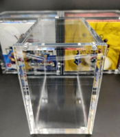 Boîte de protection en acrylique transparent ETB